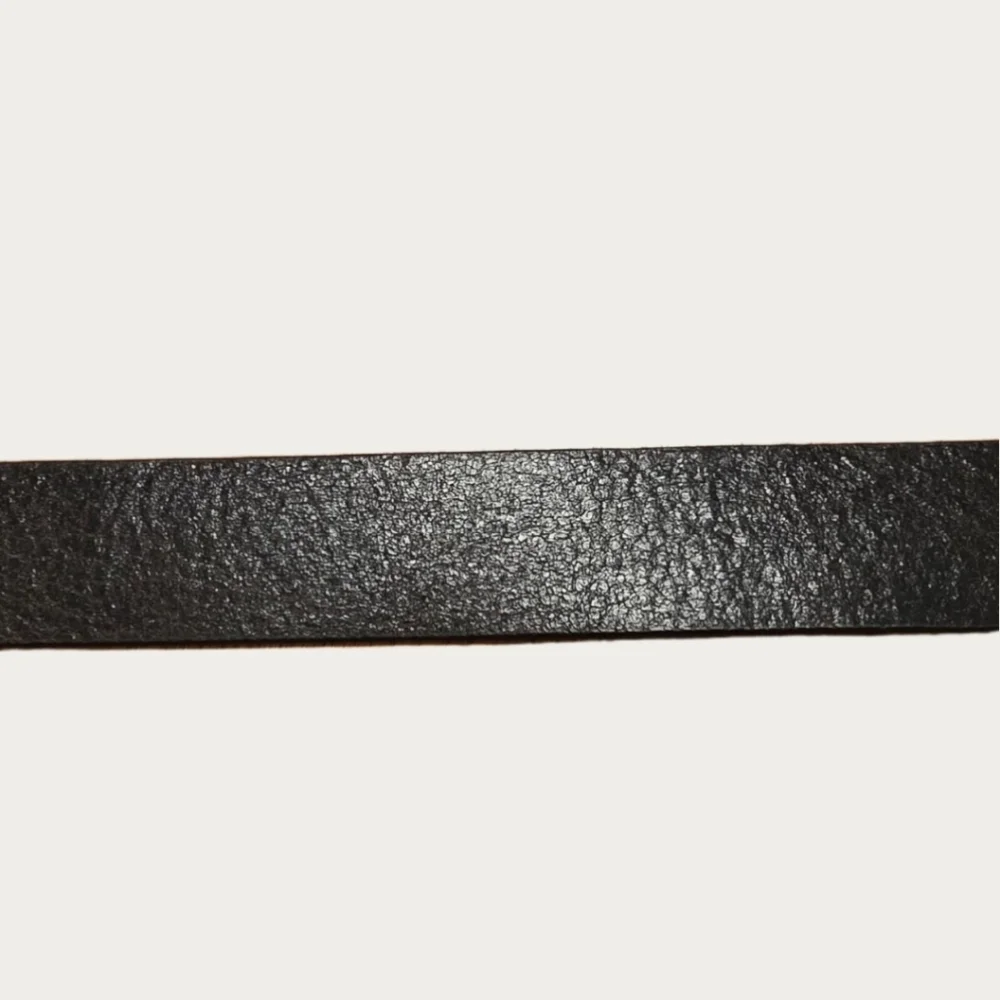 Vintage Glitz Pink Rhinestone Black Leather Belt Sz 35